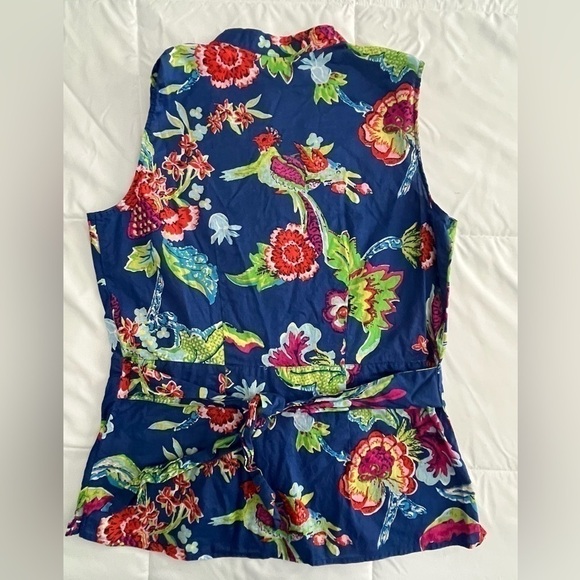Island Republic Floral Top Size M. Perfect for your next Cruise!! - Picture 2 of 2